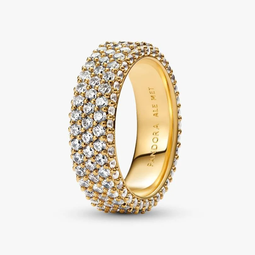 Timeless Pavé Triple-row 52