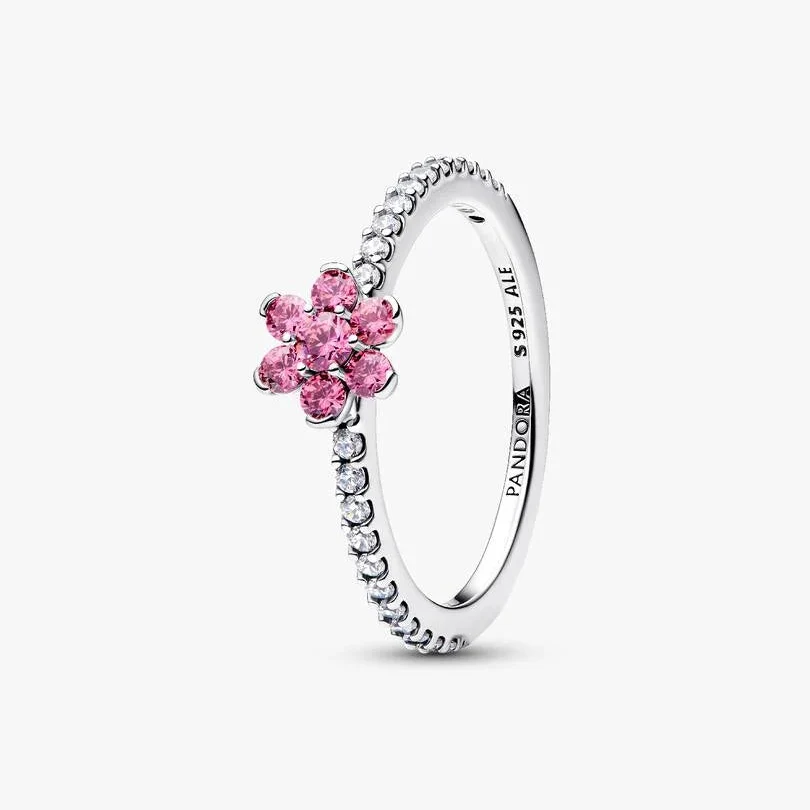 Sparkling Pink Flower 56