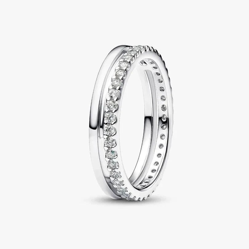 Double Band Ring 50