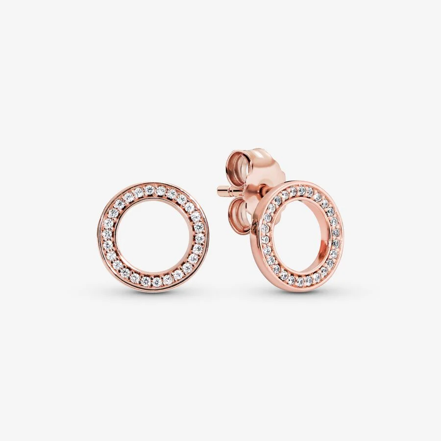 [2142] Forever Pandora Stud Rose