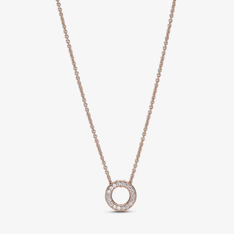 [2160] Pandora Logo Pavé Circle