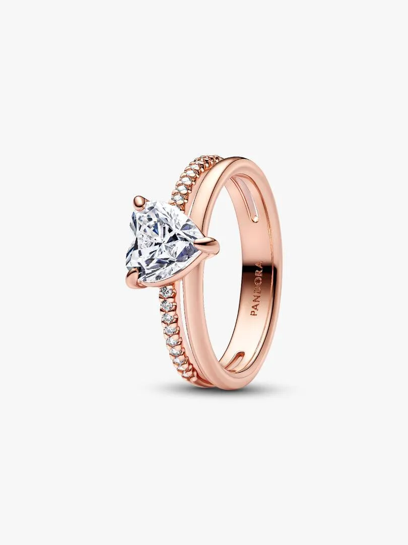 [63342] Double Band Heart Rose 52
