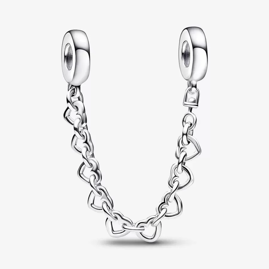 [2260] Linked Hearts Safety Chain