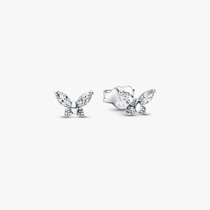 Butterfly Stud