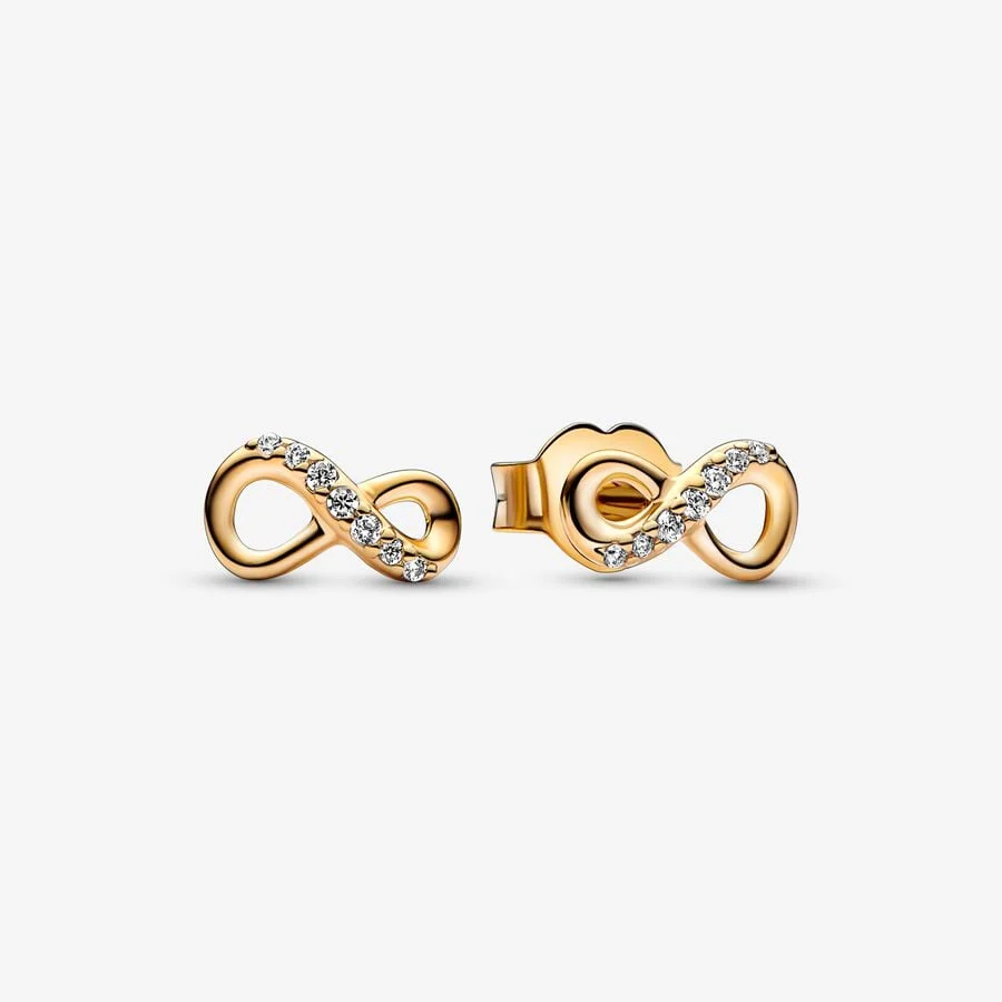Sparkling Infinity Stud Shine