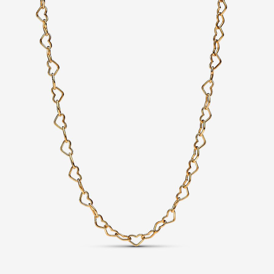 [13238] Linked Hearts Collier