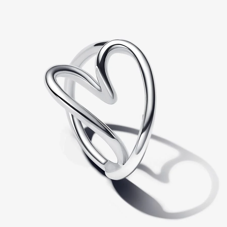 Organically Shaped Heart 54