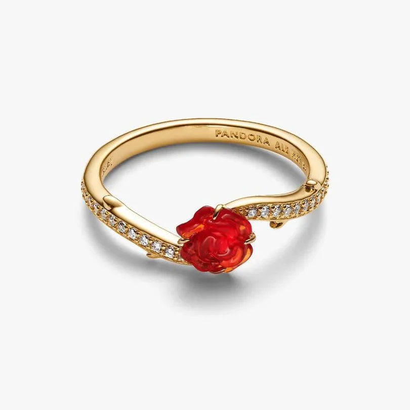 Beauty and the Beast Enchanted Rose 56