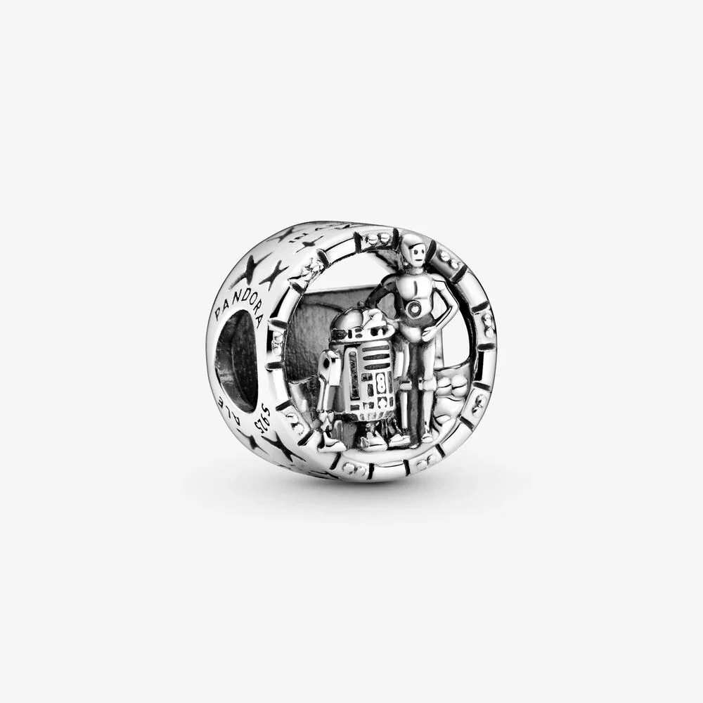 [2322] Star Wars C-3PO and R2-D2 Openwork