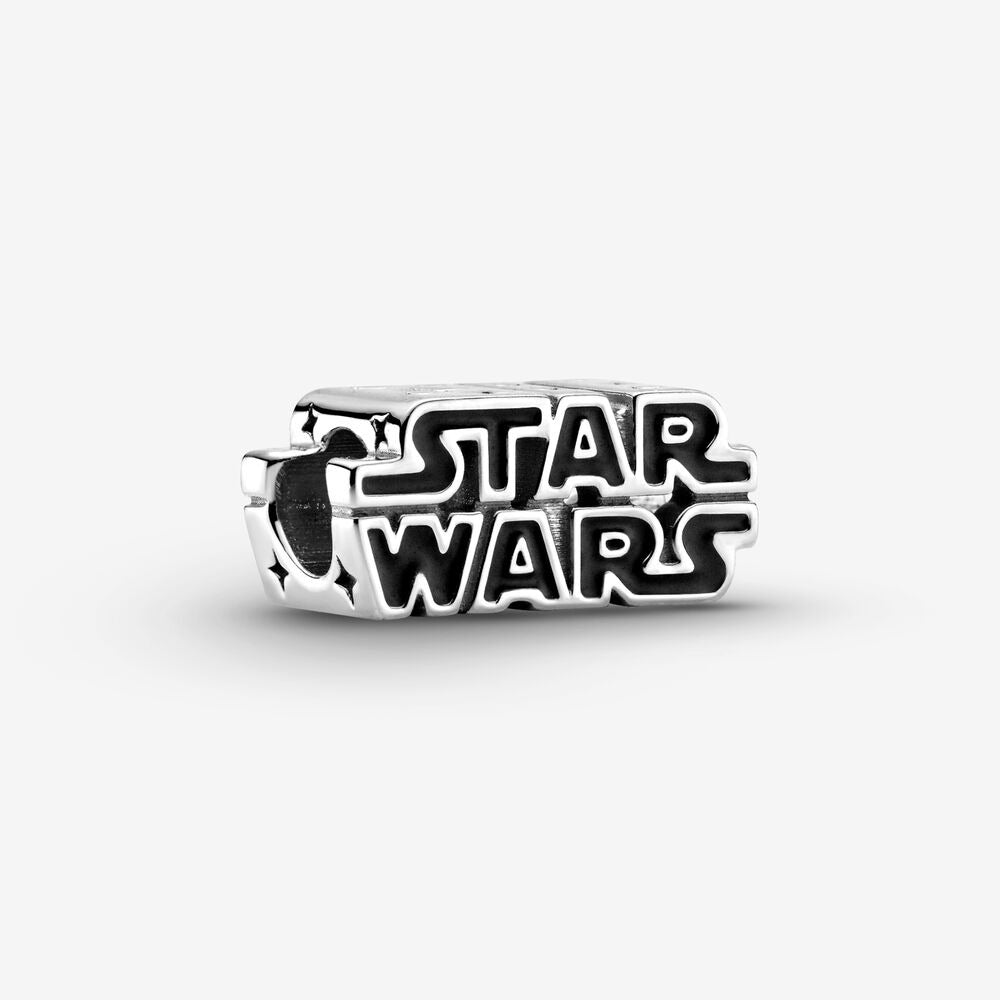 [2324] Star Wars Silver 3D Logo