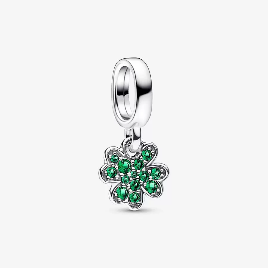 [2331] Four Leaf Clover Dangle