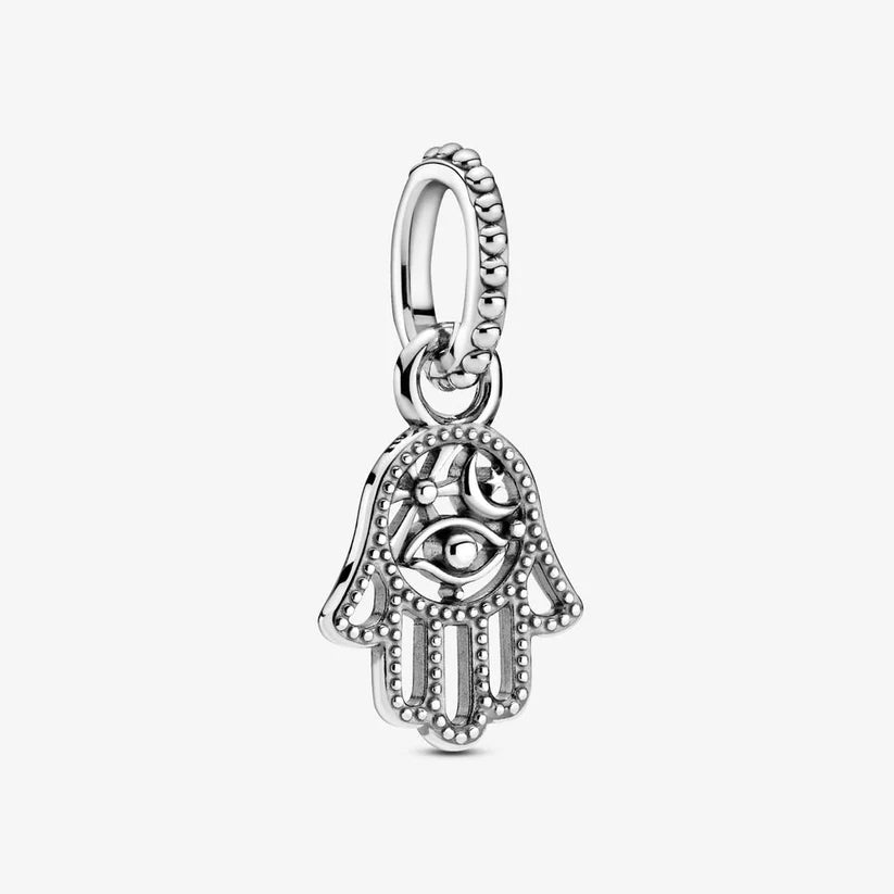 [2339] Protective Hamsa Hand Dangle