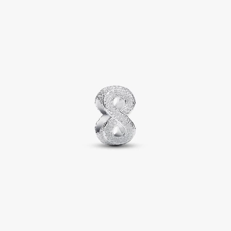 [99016] Textured Infinity Symbol Mini