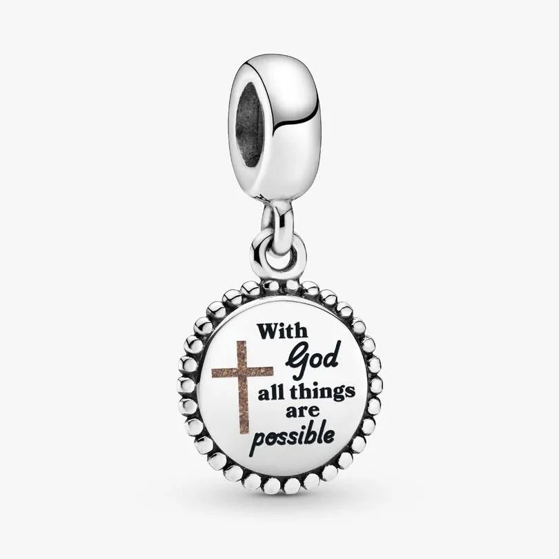[99109] With God all things are possible Dangle