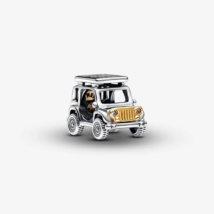 [2370] Two-tone Adventure Car