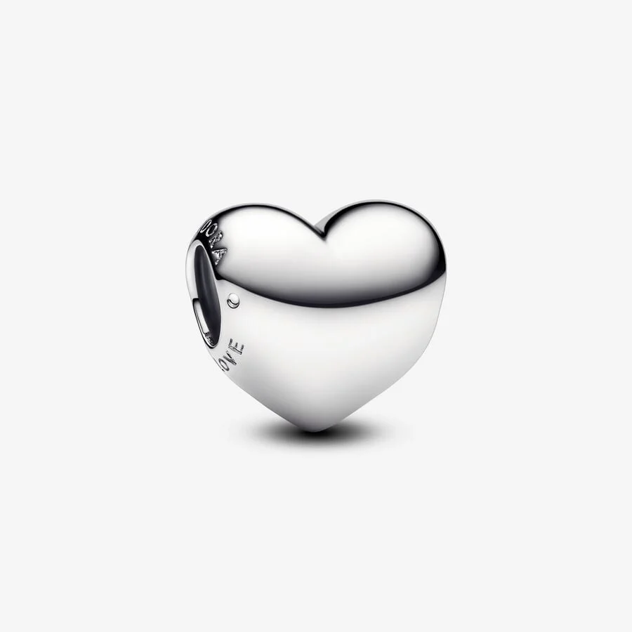 [2372] Be Love Engravable Heart Charm