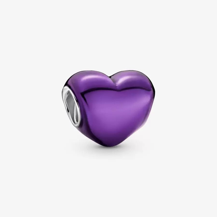 [2380] Metallic Purple Heart