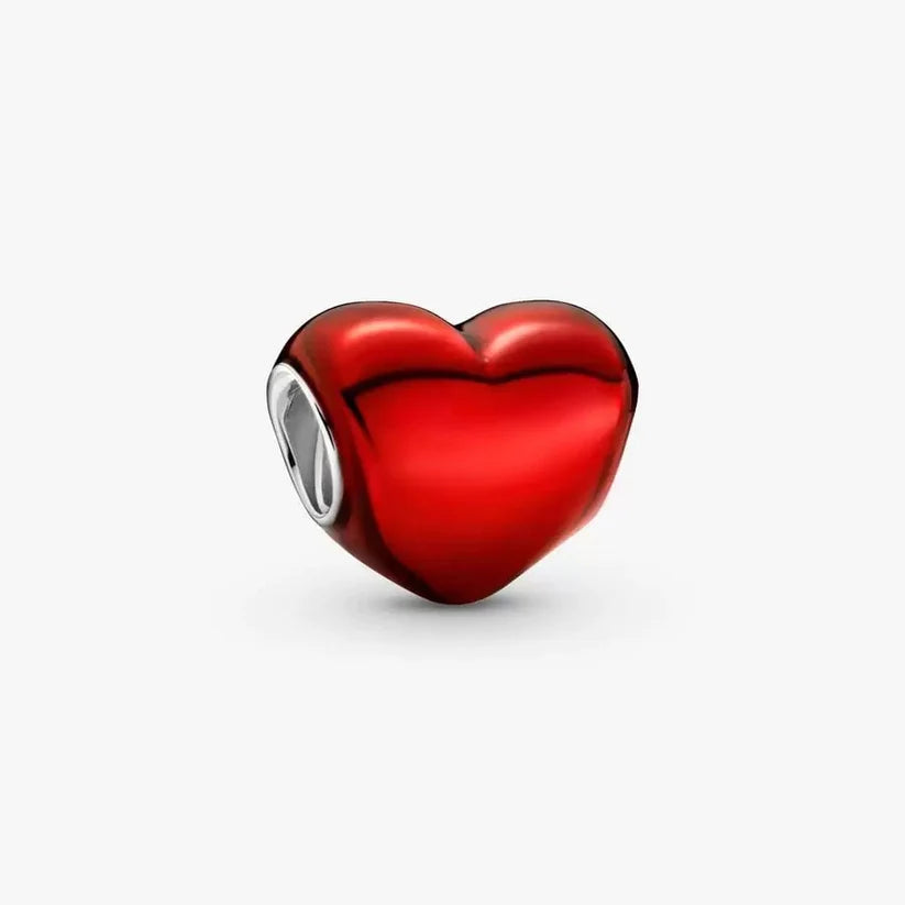 [2381] Metallic Red Heart