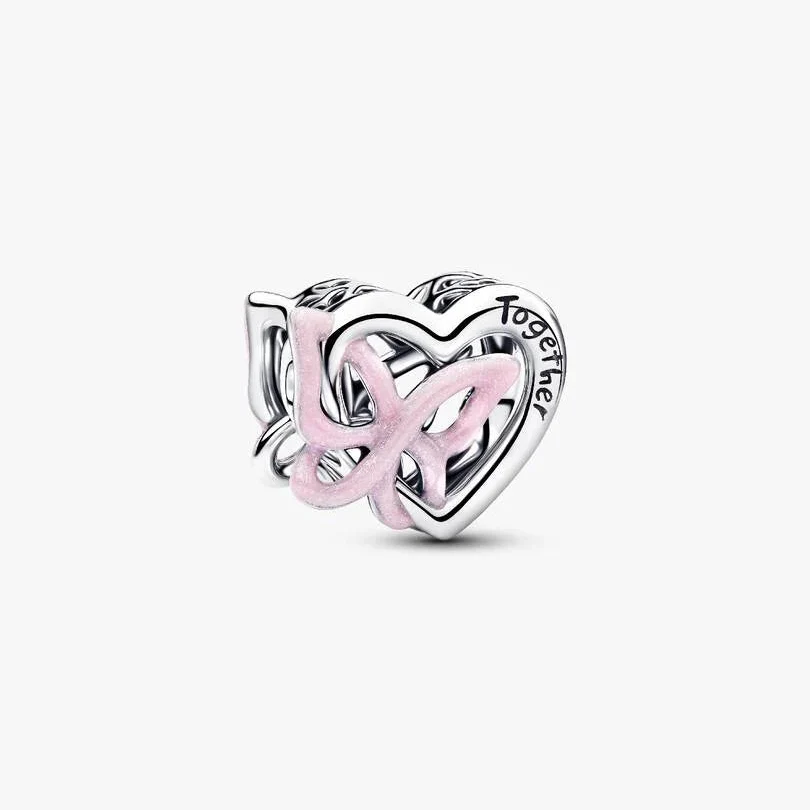 Entwined Heart & Butterfly