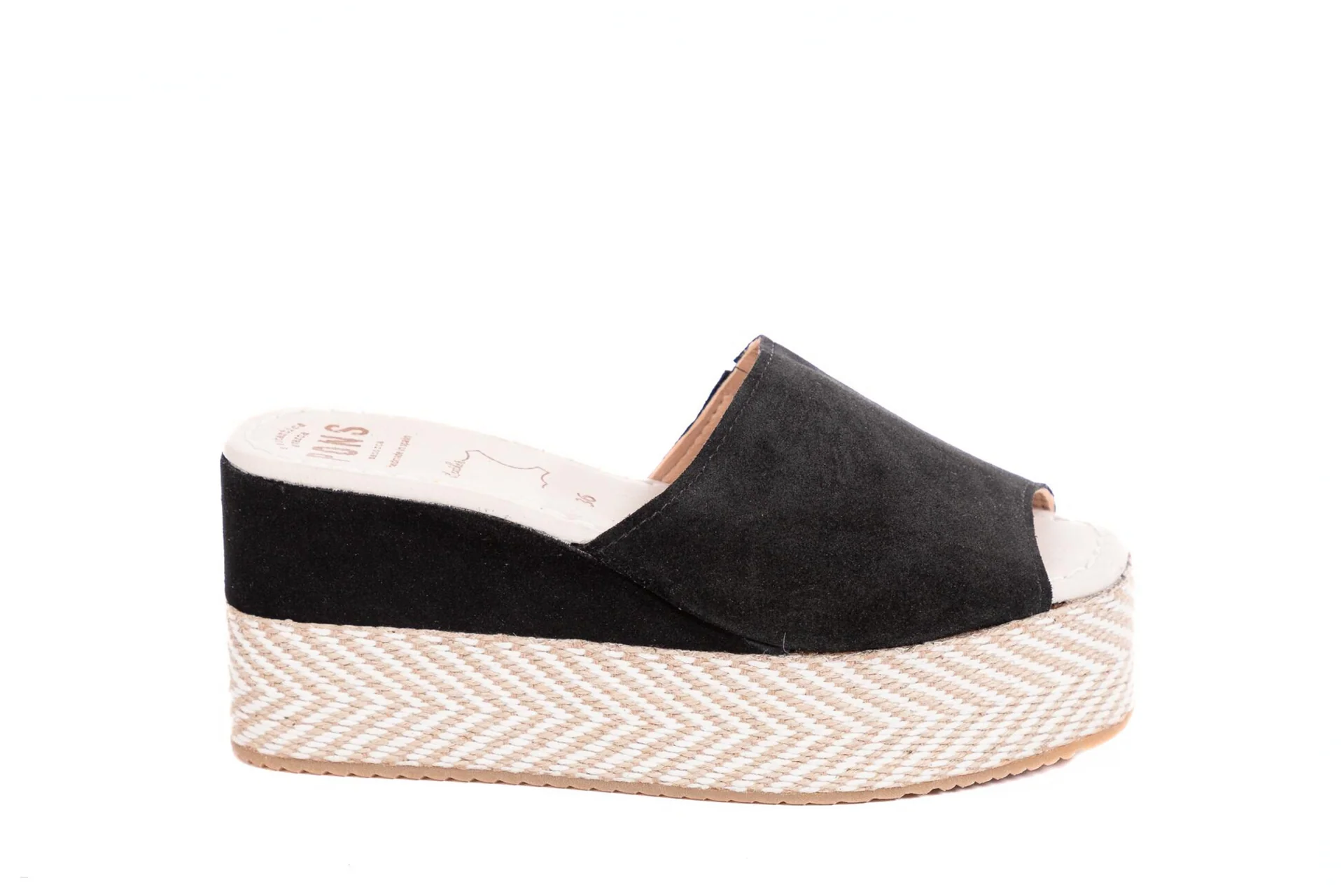 SAN JOSE SERRAJE BLACK 37