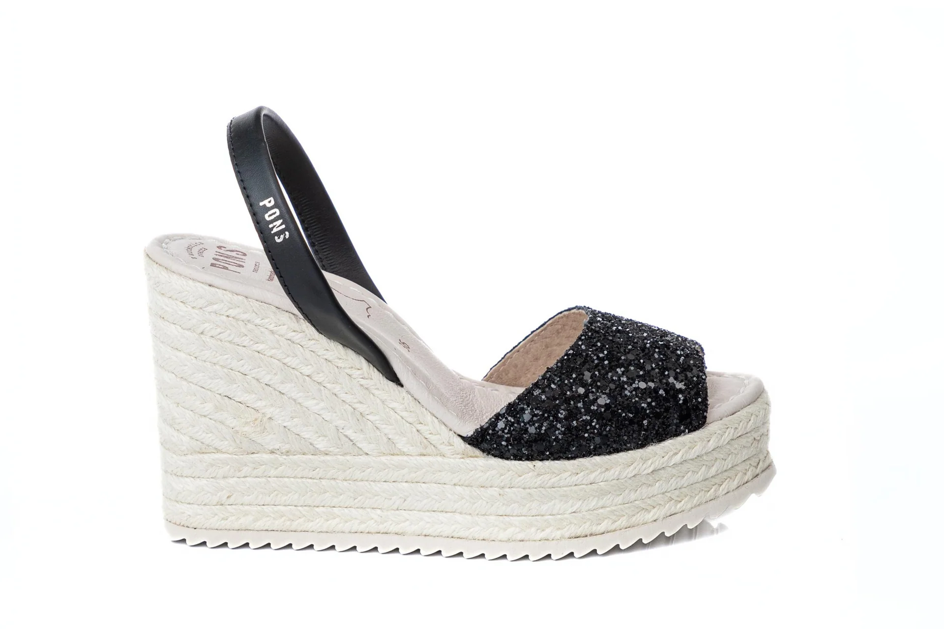 SANTA ANA GLITTER NEGRO 39