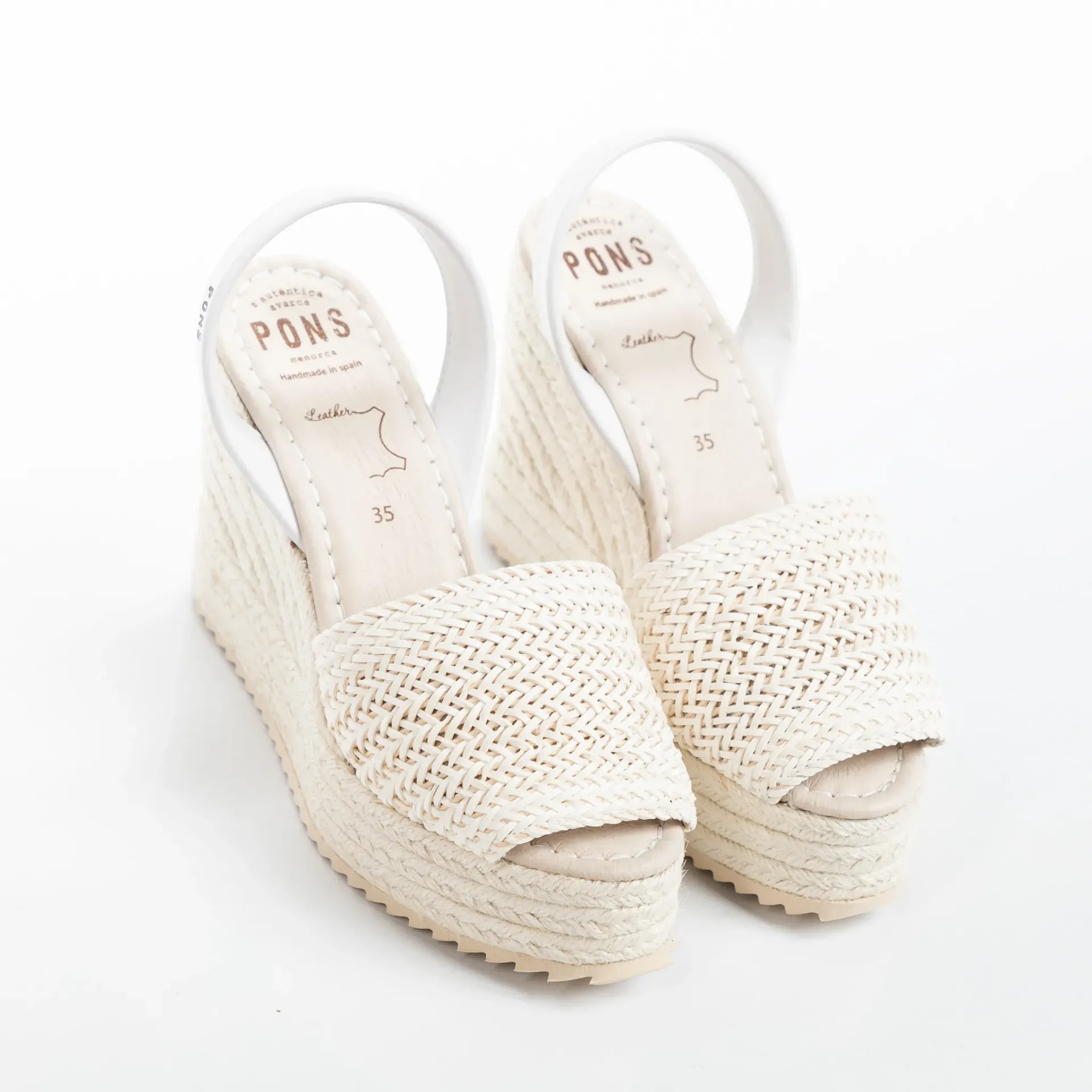 [1697] SANTA ANA TRENZA WHITE 35