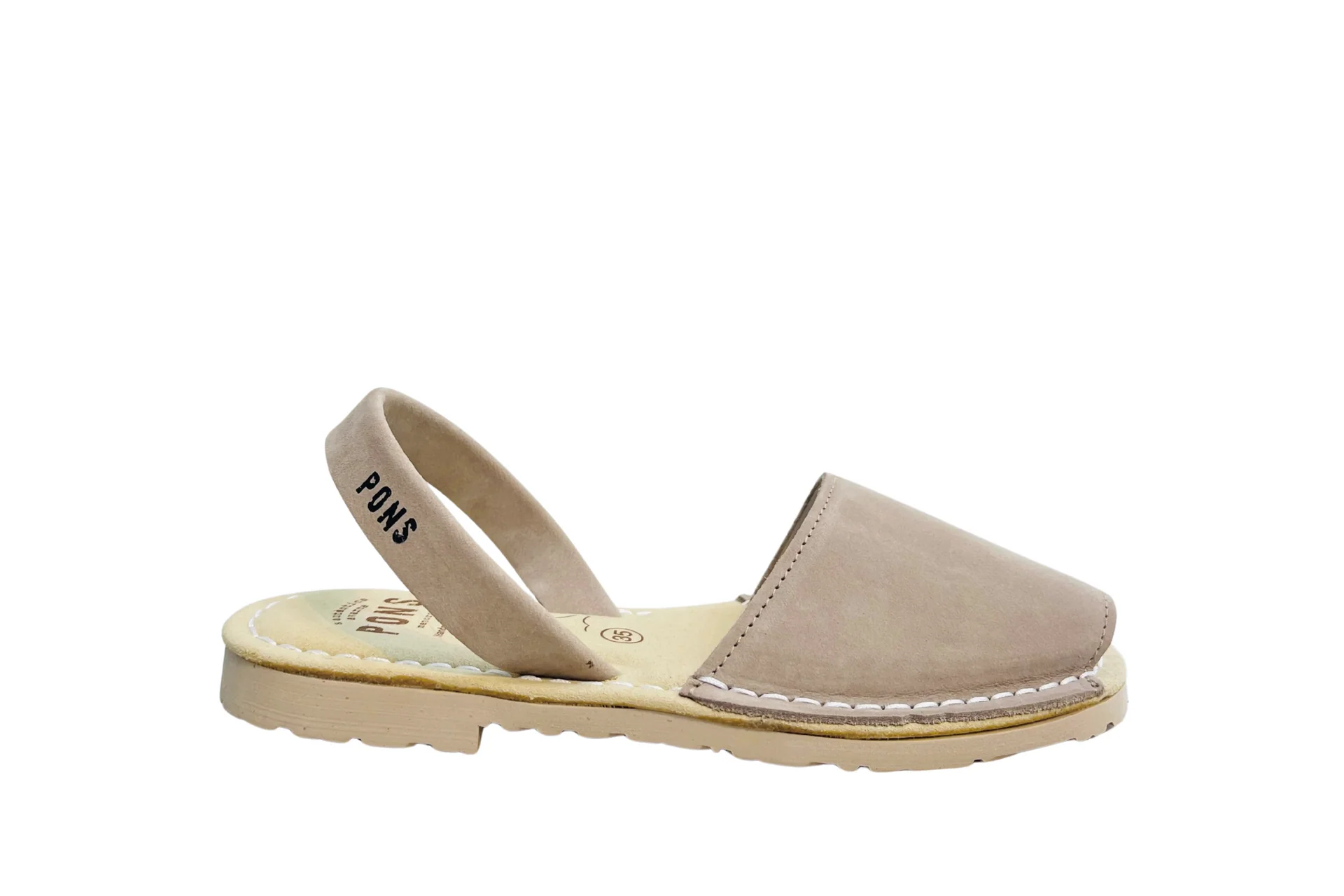 LUSAKA NOBUCK TAUPE 37