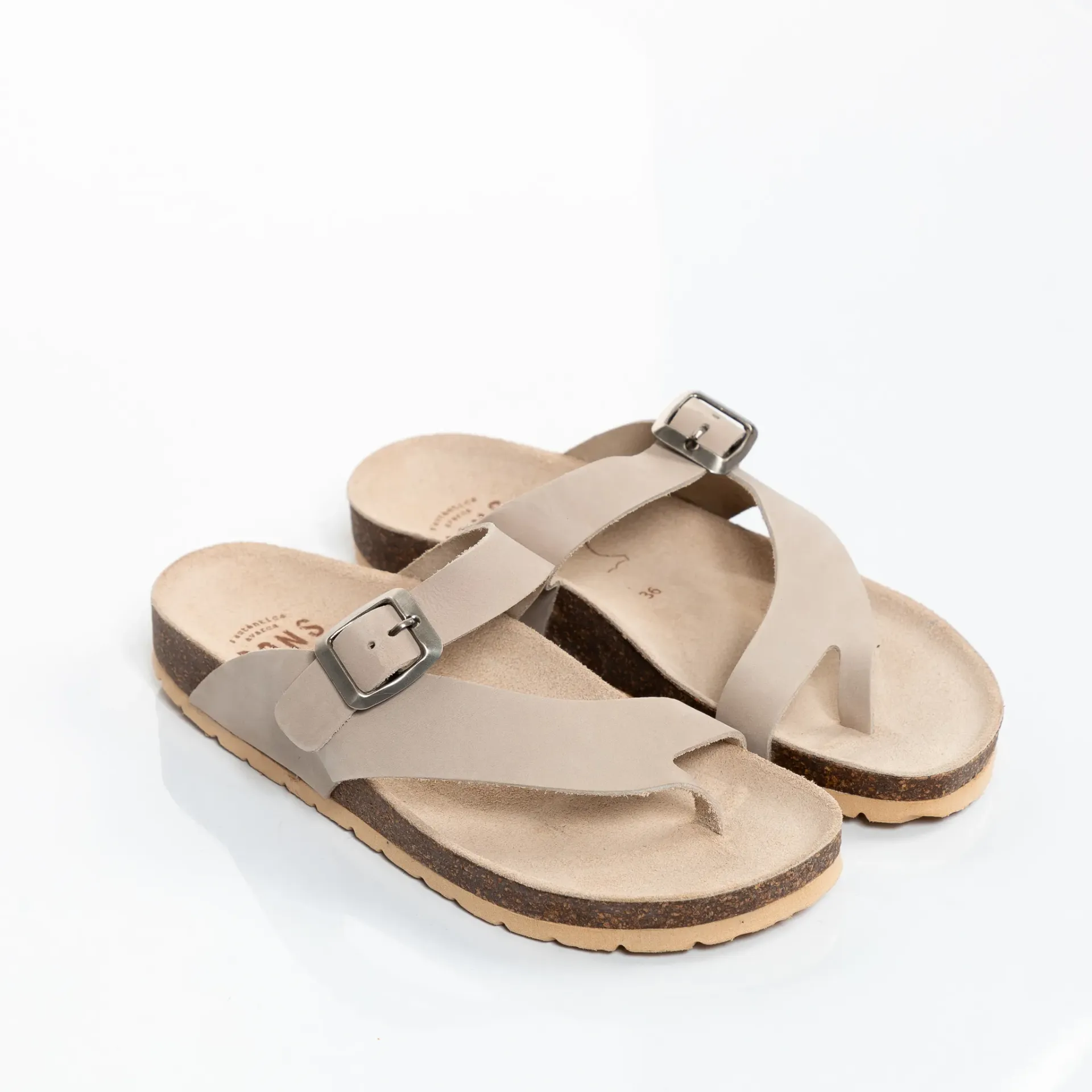 [13141] HANNOVER NOBUCK TAUPE 41