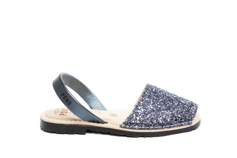 LUSAKA GLITTER GRIS 41