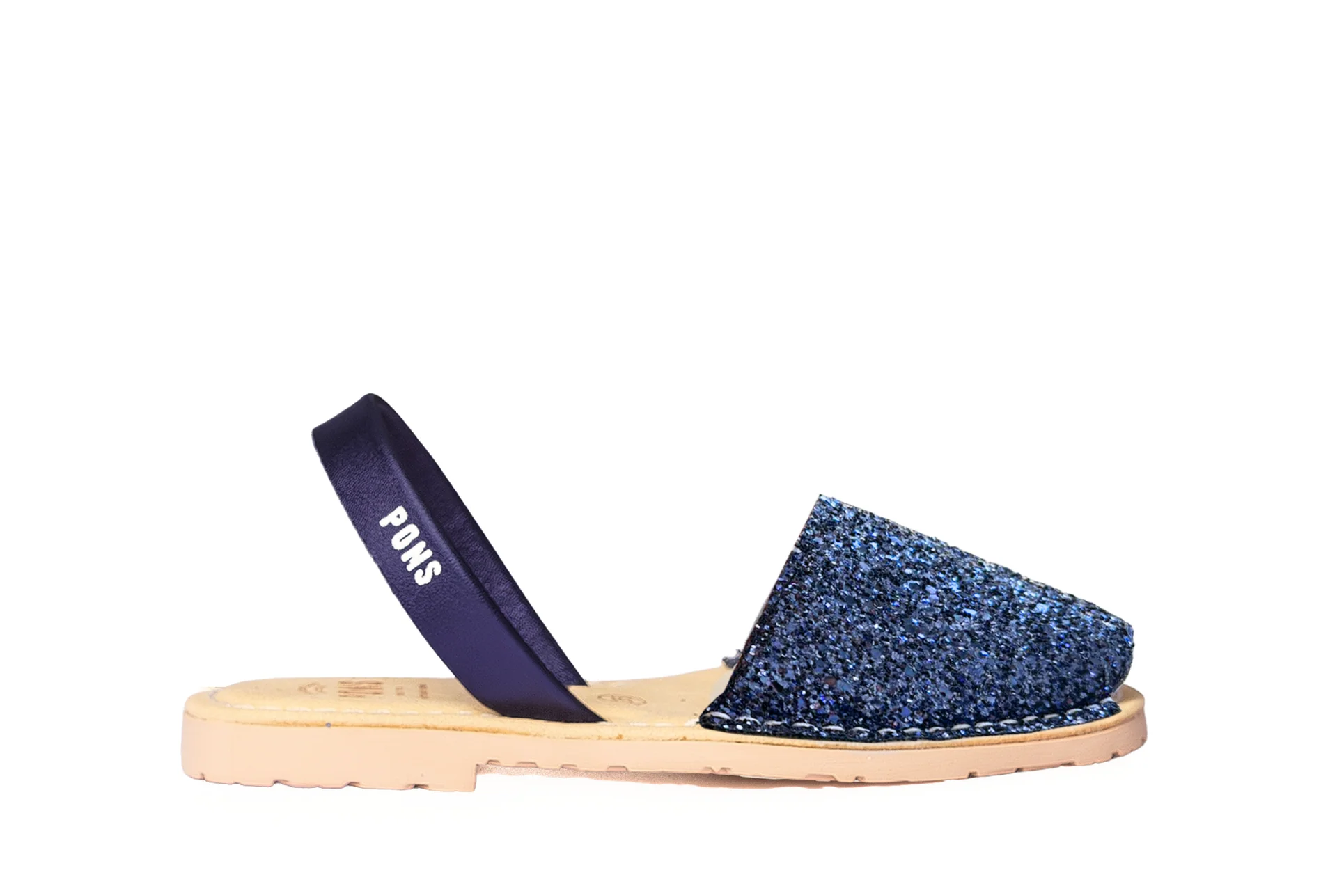 LUSAKA GLITTER BLUE 40