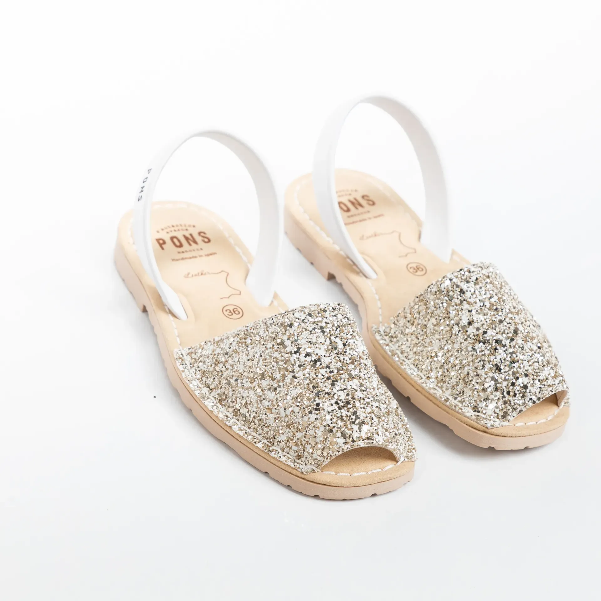 GLITTER BLEACHED GOLD 39