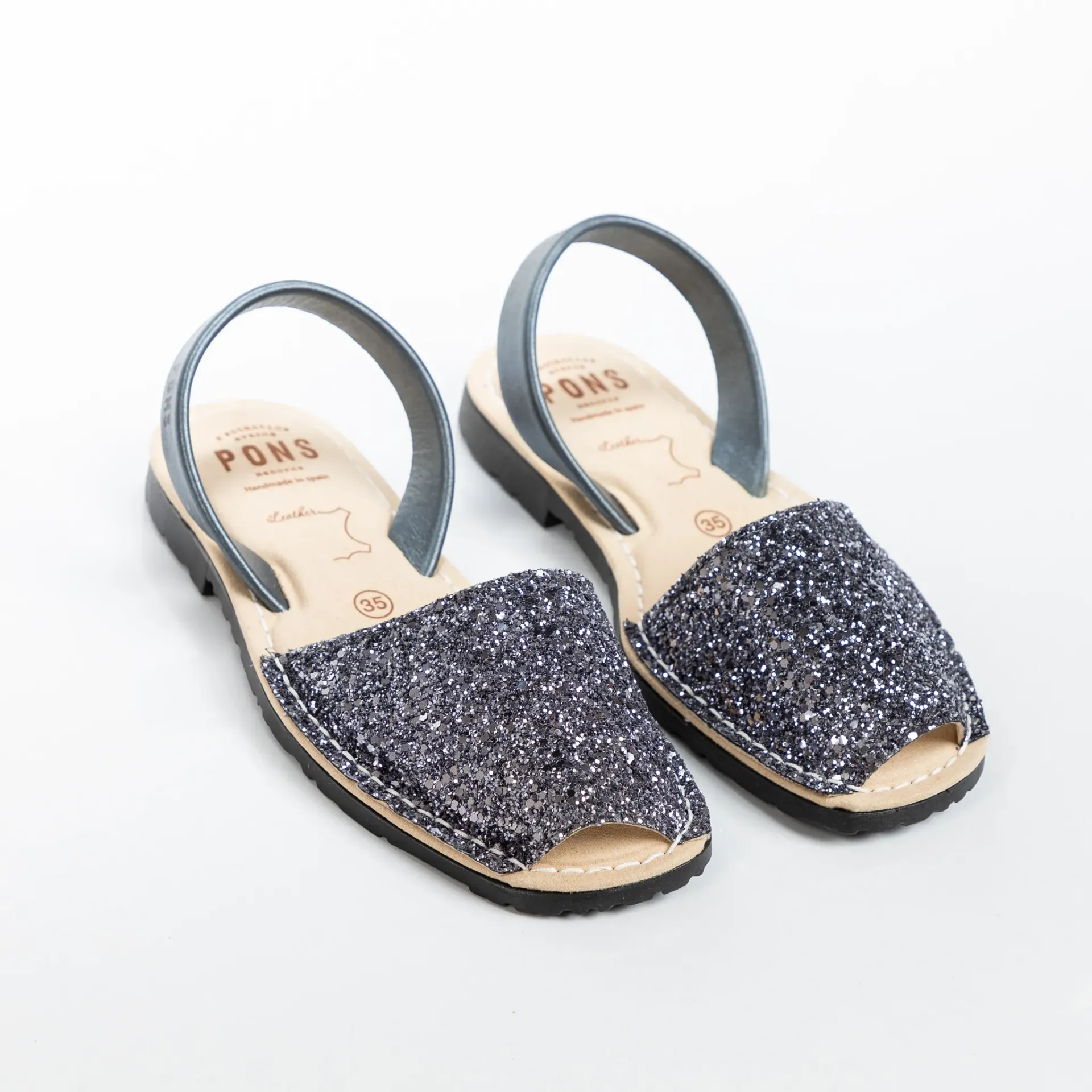 LUSAKA GLITTER GRIS 37