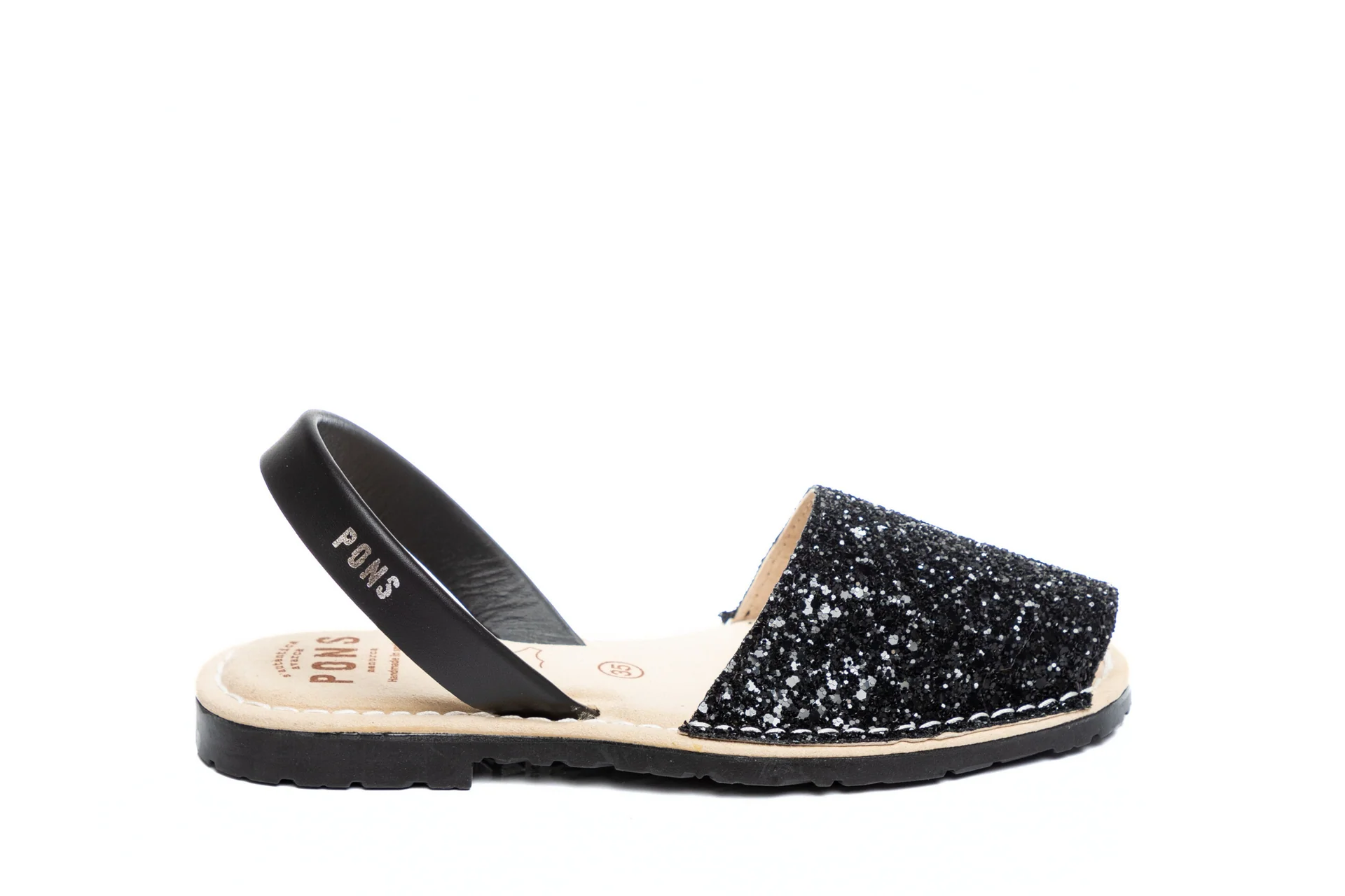 LUSAKA GLITTER NEGRO 38
