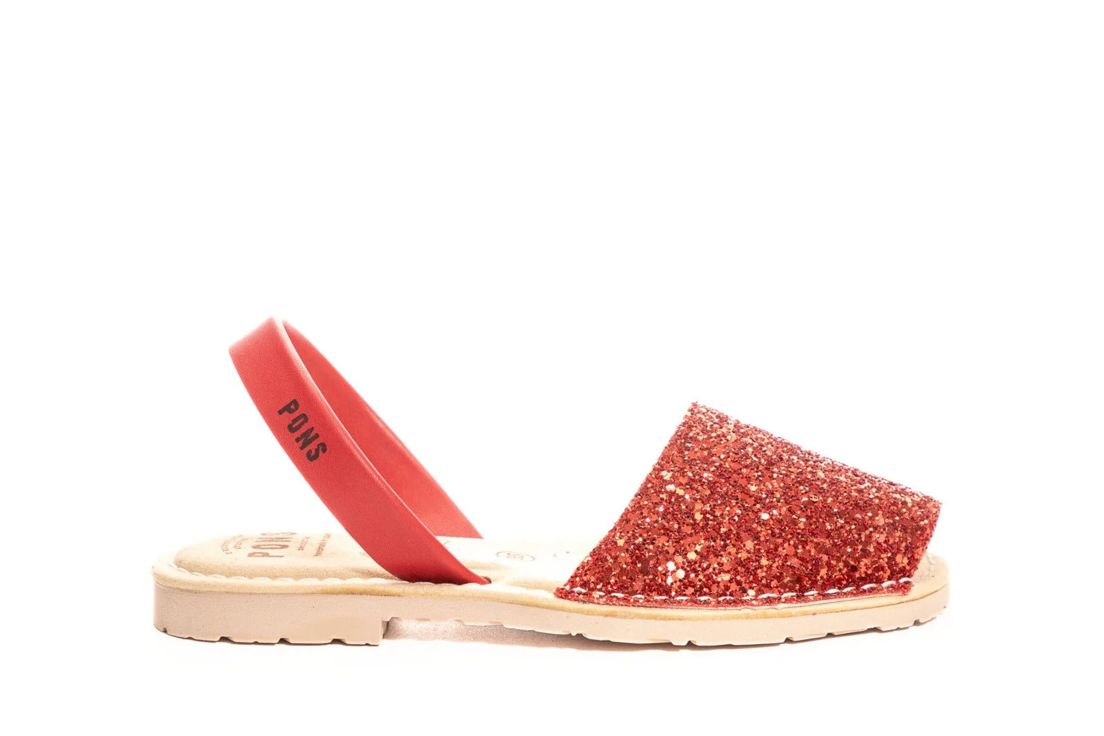 [6071] LUSAKA GLITTER ROJO 37