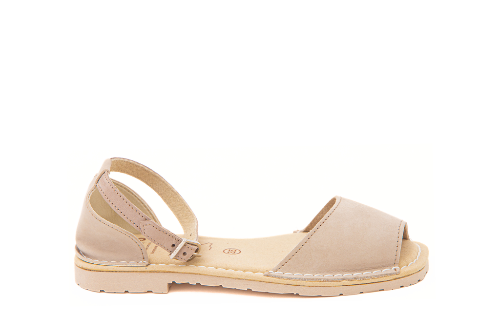 [6134] ARGEL NOBUCK TAUPE 35