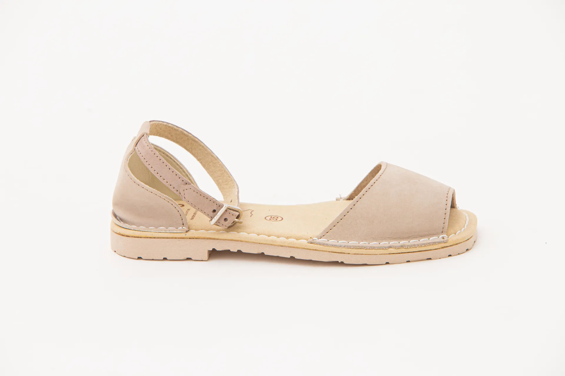 ARGEL NOBUCK TAUPE 36