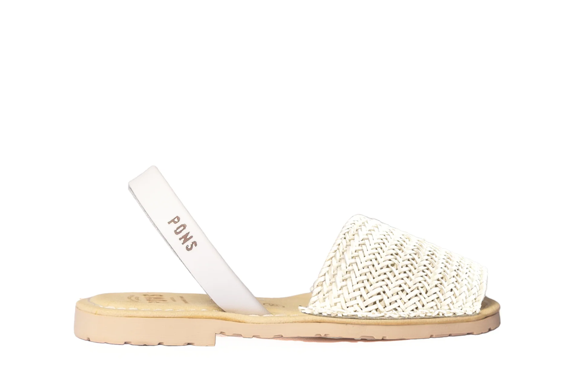 [7683] LUSAKA TRENZA WHITE 36