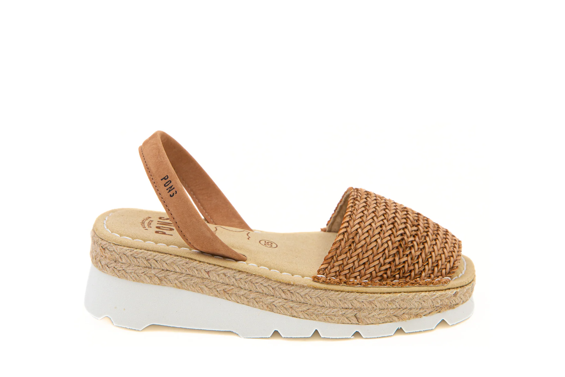 BAVIERA TRENZA TAUPE 38