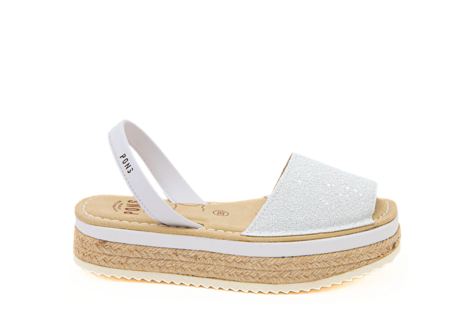 BUCAREST GLITTER BLANCO 35