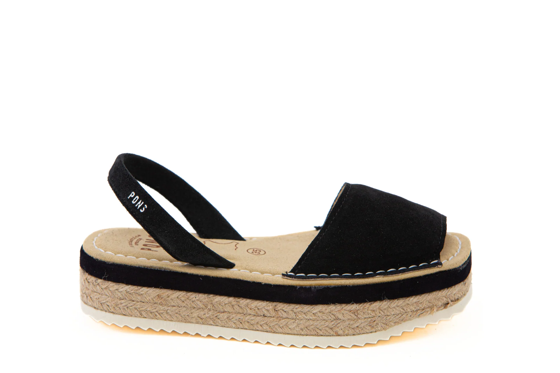 BUCAREST SERRAJE BLACK 40