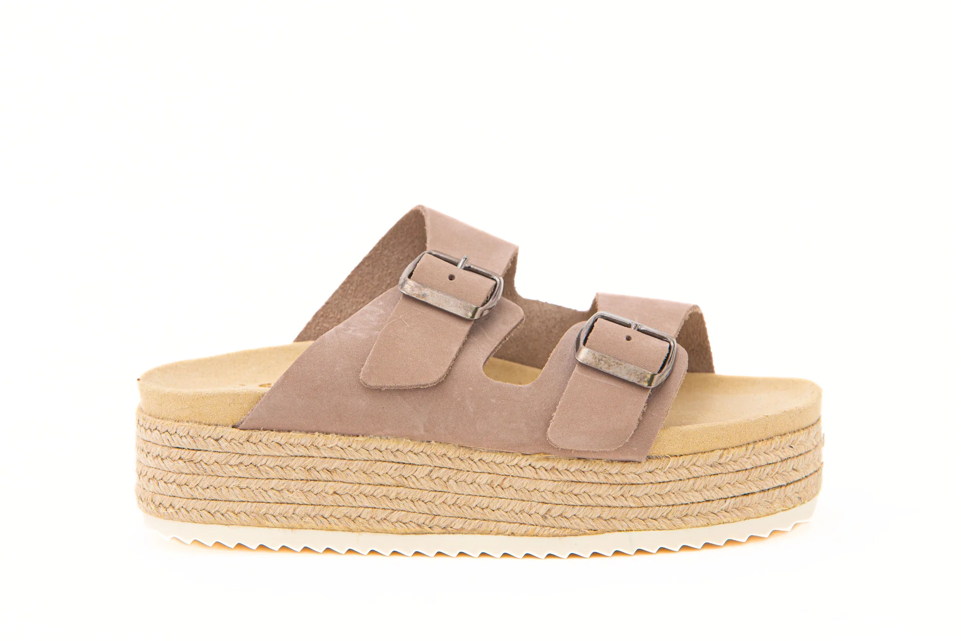 BENISSA NOBUCK TAUPE 39