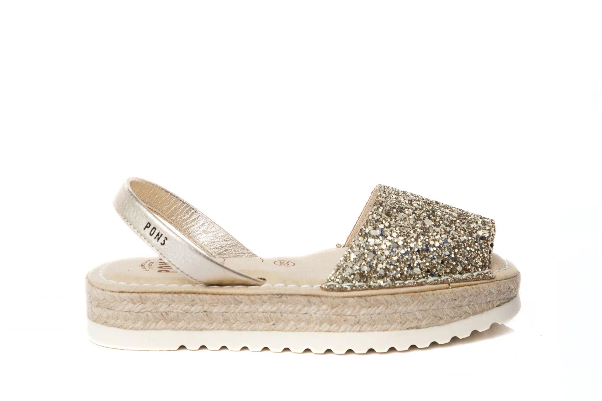 [1558] ZURICH GLITTER CHAMPAGNE 40