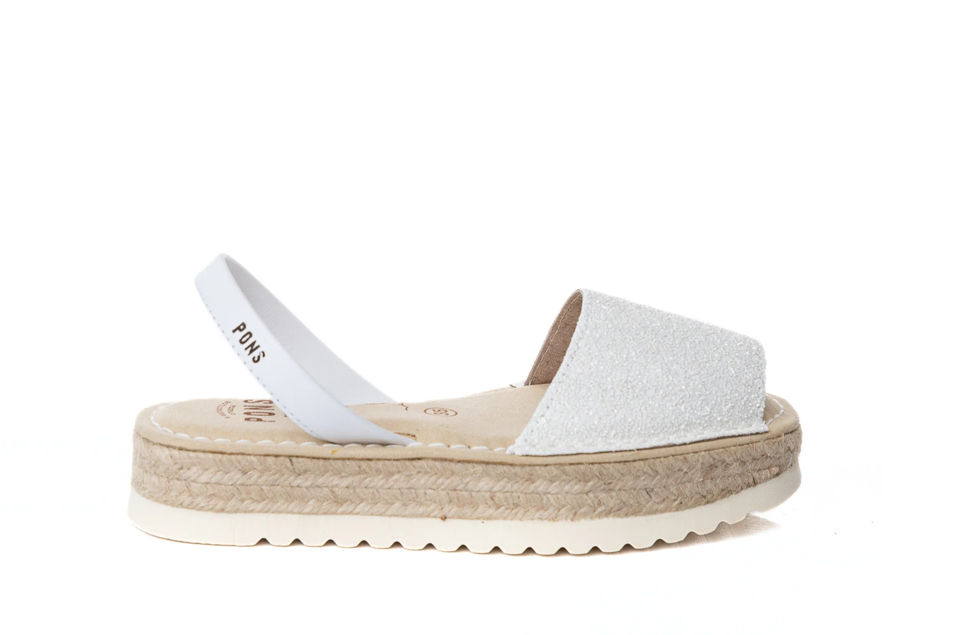ZURICH GLITTER BLANCO 38