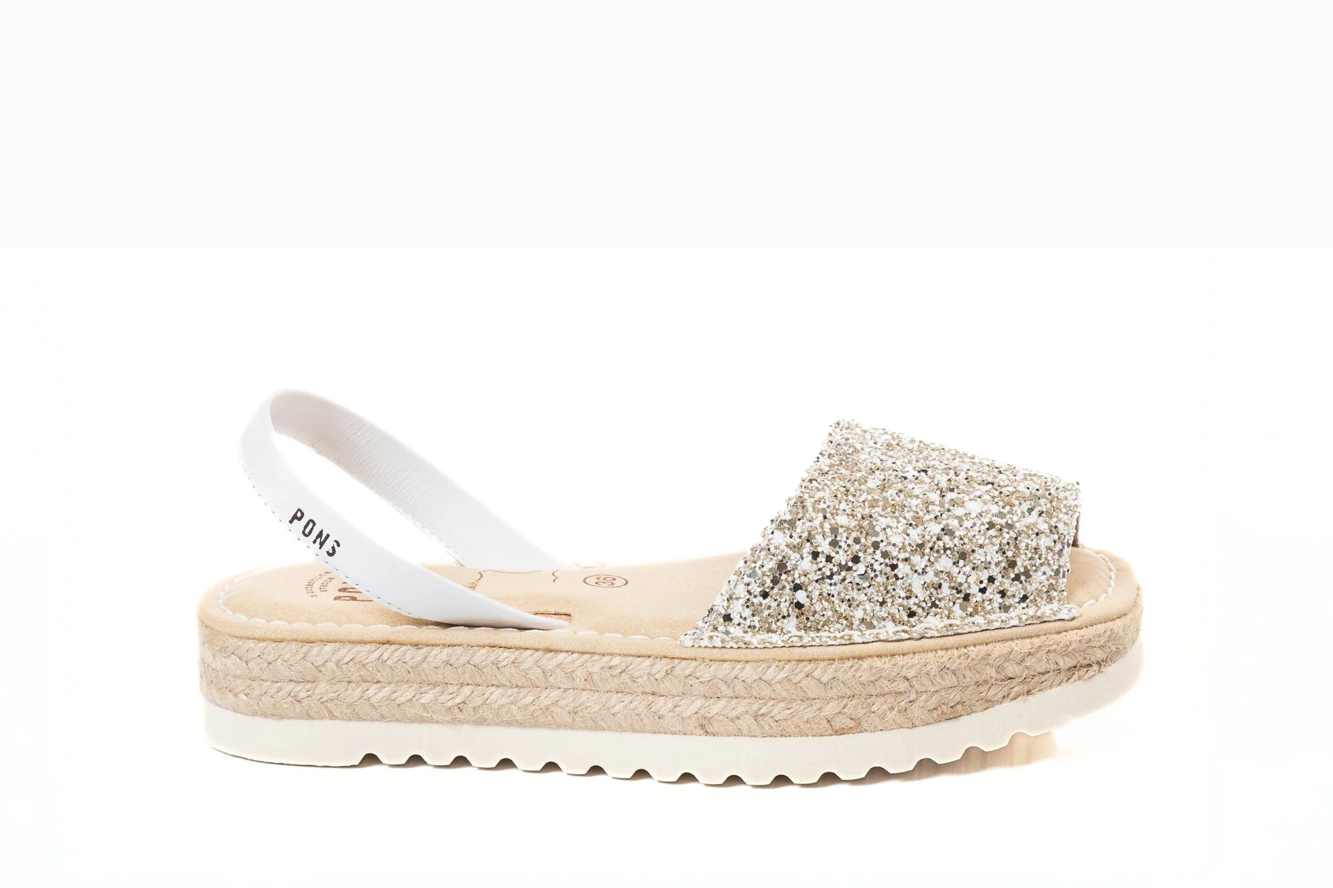 ZURICH GLITTER BLEACHED GOLD 35