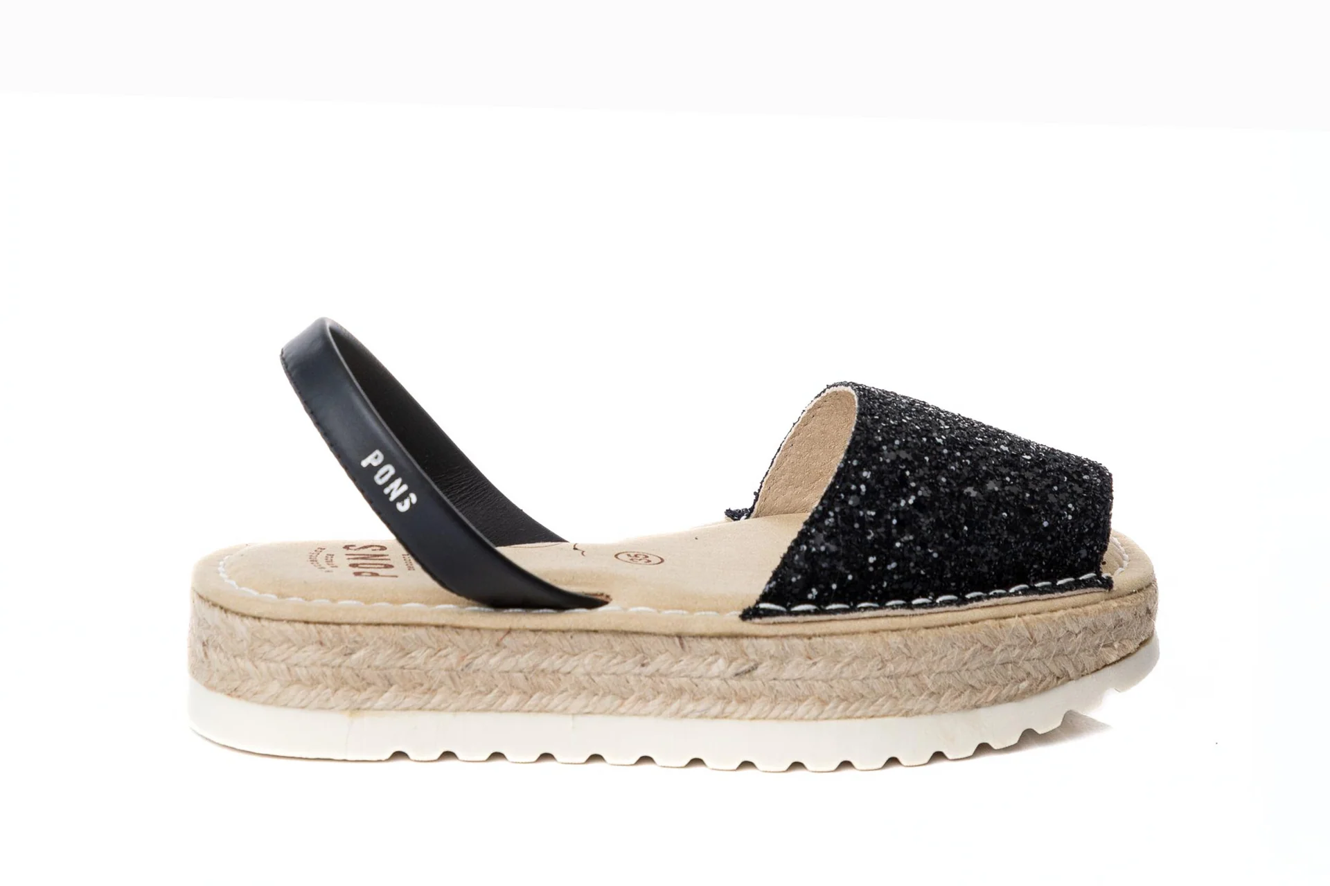 [5710] ZURICH GLITTER NEGRO 37