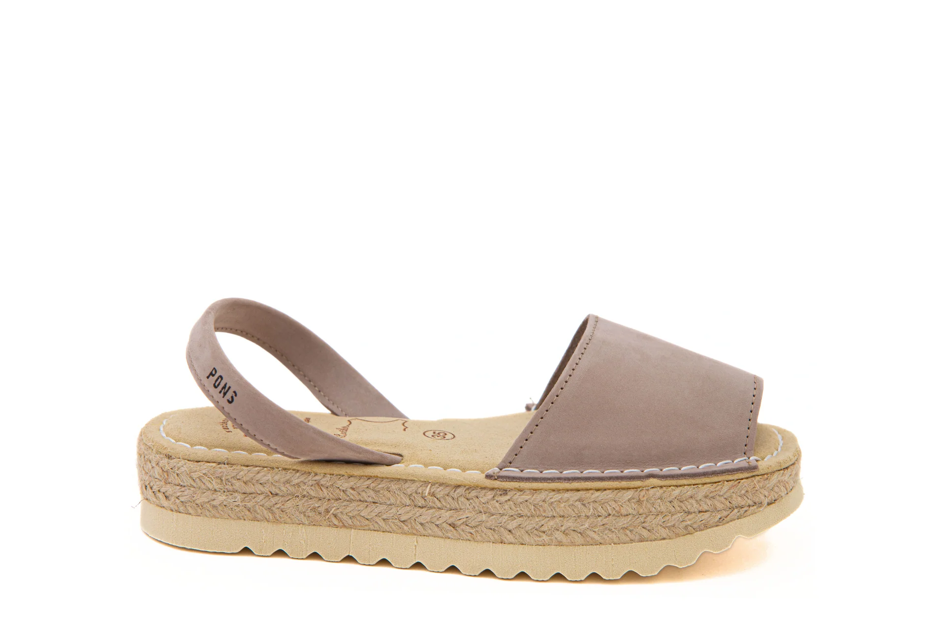 ZURICH NOBUCK TAUPE 36