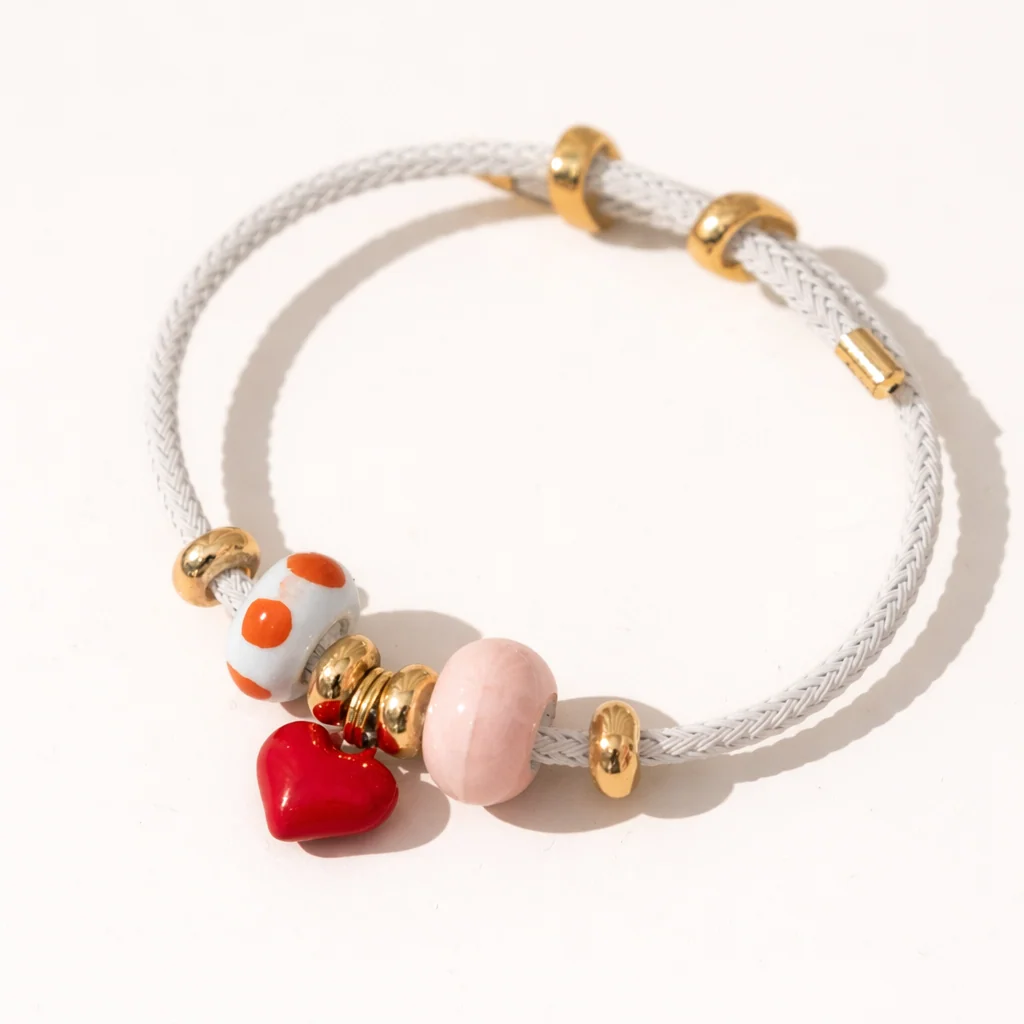 [90004] Pulsera Ajustable + Charms
