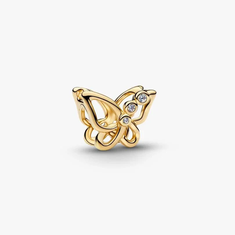 [99124] Butterfly Openwork Shine