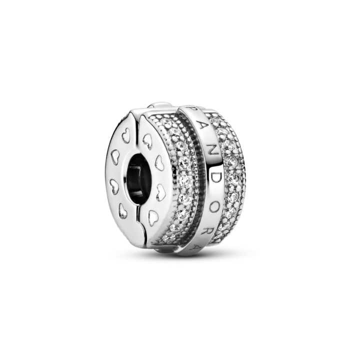 [99125] Sparkling Pave Lines & Logo
