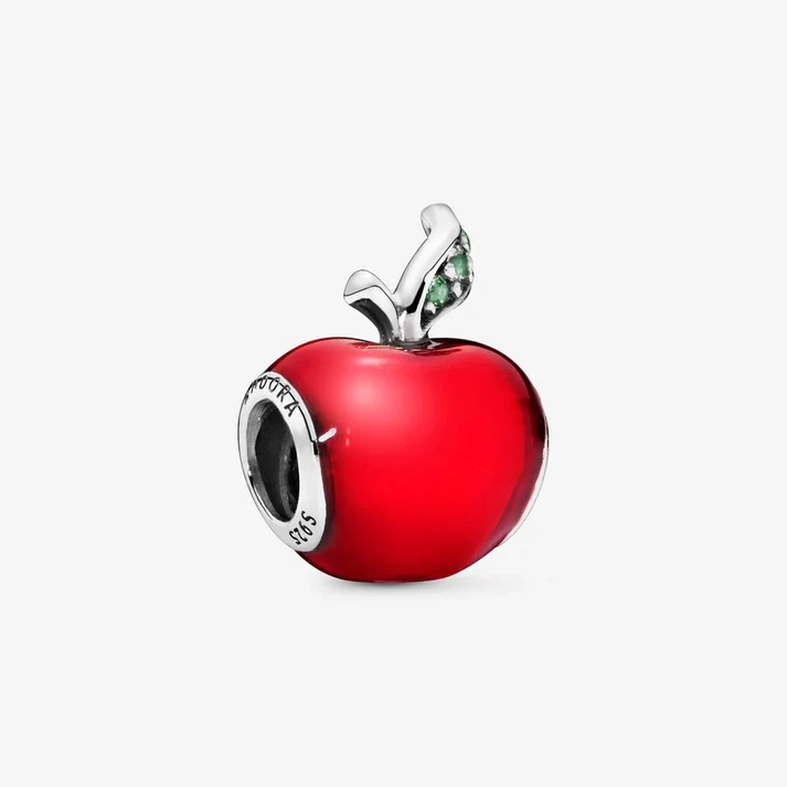 [5887] Snow White Apple Silver